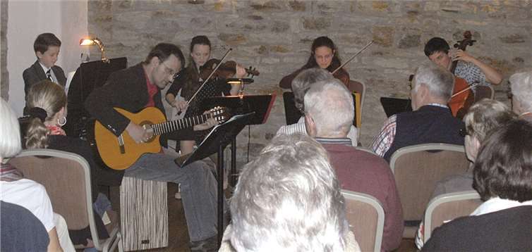 Familie Dietl begeisterte ihr Publikum mit einer großen musikalischen Bandbreite aus verschieden Stilrichtungen. privat