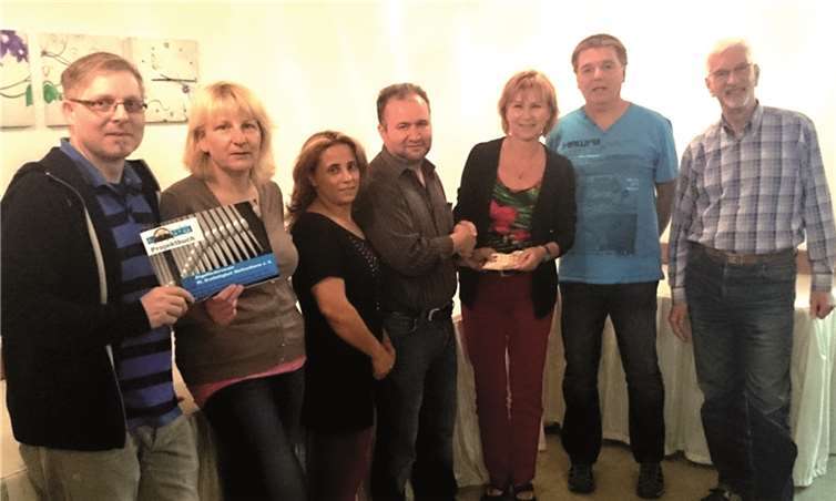 Familie Dogan entschied sich bei der Patenschaft für den Ton „d‘‘“ aus dem Prinzipal-Register. privat