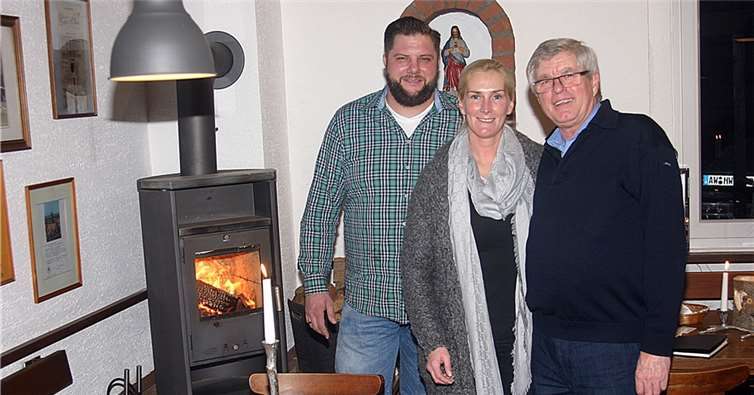 Familie Dolff freut sich darauf, nicht nur Vereinsmitglieder als Gäste in der Cäcilia-Hütte bewirten zu könnnen. RÜ