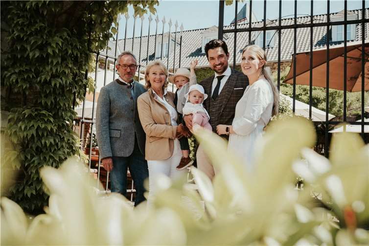 Familie Hempen, Besitzerfamilie des „Hotel Rodderhof“. Fotos: privat