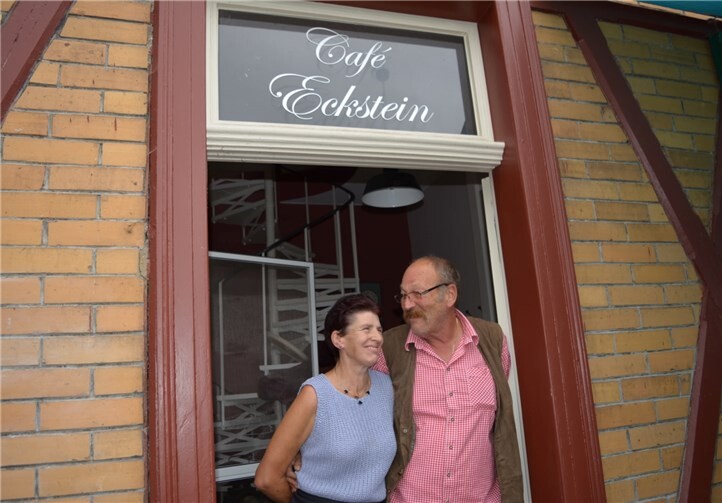 Familie Hoffrichter im Ehrenamt für den Förderverein.