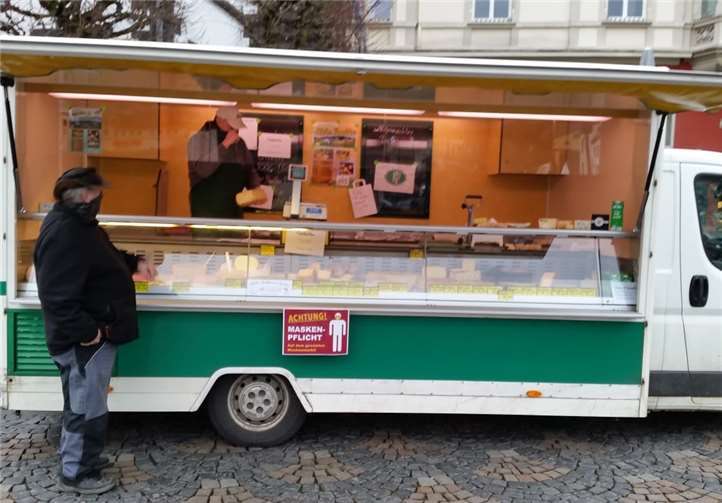 Familie Pies aus Naunheim hat ein breitgefächertes Käse-Angebot. Fotos: Stadt Mayen