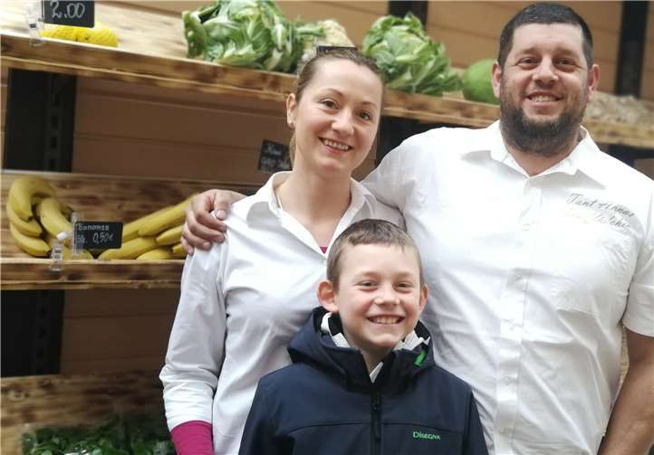 Familie Schmitz wird im Rahmen der „Aktionstage Nachhaltigkeit“ ihr Sortiment bei einem Termin mit der Frauen-Union vorstellen. Foto: FU Wachtberg/Maike Scholz