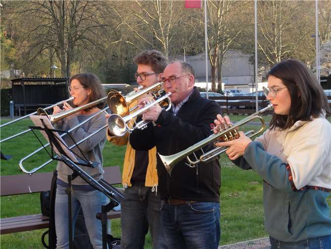 Familie Stiehl in voller Aktion.Foto: privat