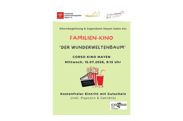 Familien-Kino, Flyer