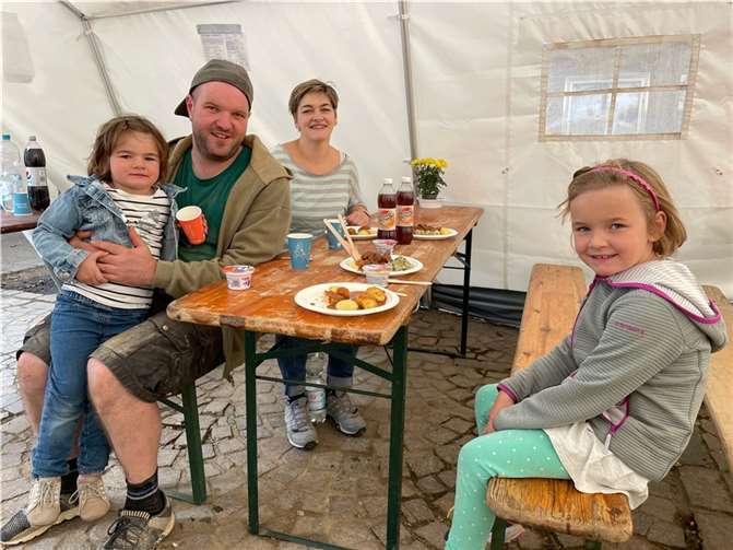 Familien aus Heimersheim nehmen das Angebot gerne an. Foto: ROB