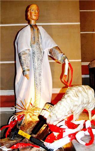 Familien sind dazu aufgerufen, die Krippe in diesem Jahr kennenzulernen, wahrzunehmen und mitzugestalten. Foto: privat