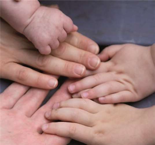 Familien sind die Zukunft und sie sichern die Zukunft. privat