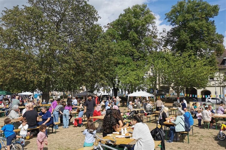 Familien- und Begegnungsfest in den Goethe-Anlagen 