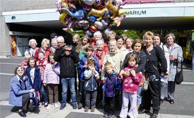 Familienausflug des Heimatvereins in den Kölner Zoo.Privat