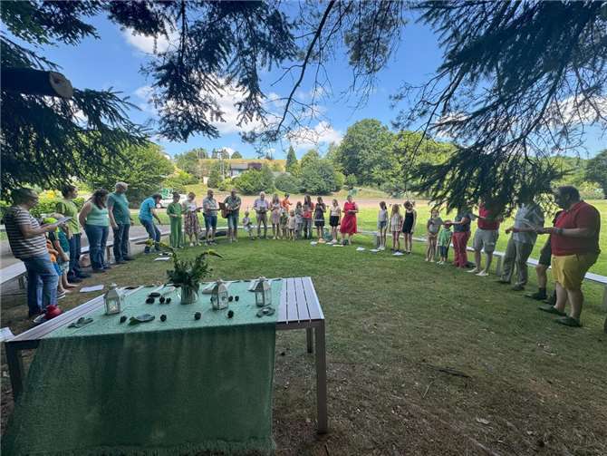 Familienauszeit: Spaß und Natur beim Gemeindefreizeitwochenende. Foto: privat