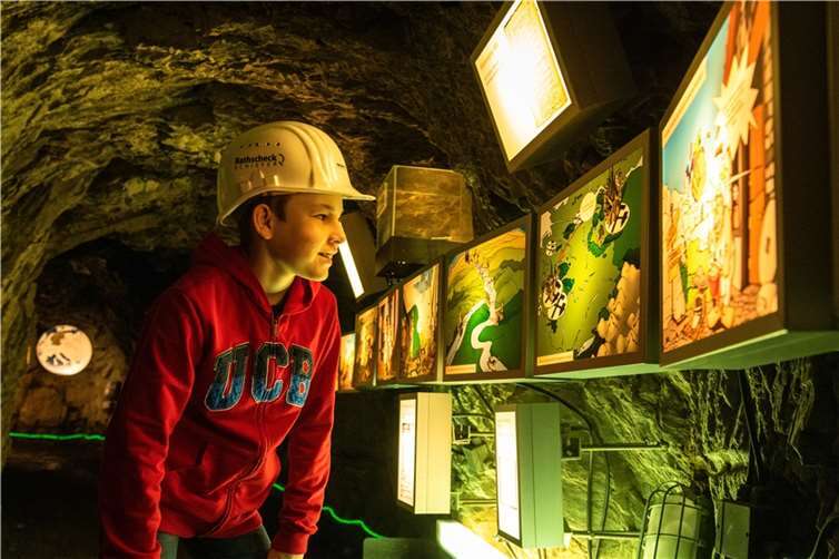 Familienfest der Burgfestspiele im Eifelmuseum am 2. Juni. Foto: Eifel Tourismus GmbH, Dominik Ketz