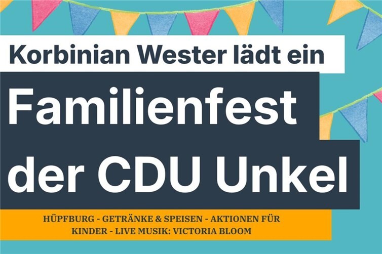 Familienfest der CDU Unkel