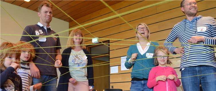 Familienfreizeit macht Spaß. Privat