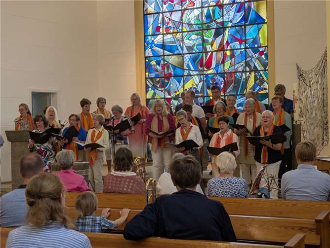 Familiengottesdienst begeistert Bad Hönningen.Fotos: privat