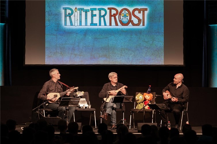 Familienkonzert Ritter Rost