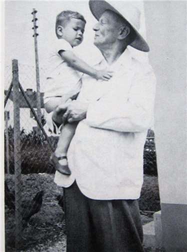 Familienvater und Siedlungsvater Nikolaus Ehlen.  Fotos: Verein Zehnthaus