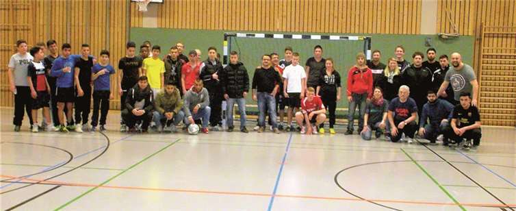 Famoses und faires Mitternachtsturnier in Meckenheim - Die U15 Mannschaften. Stadt Meckenheim