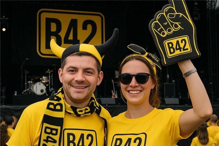 Fans der Band.