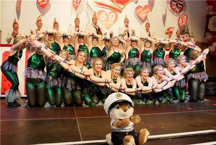 Fantastisch die Showtanzgruppe Meninas aus Westum