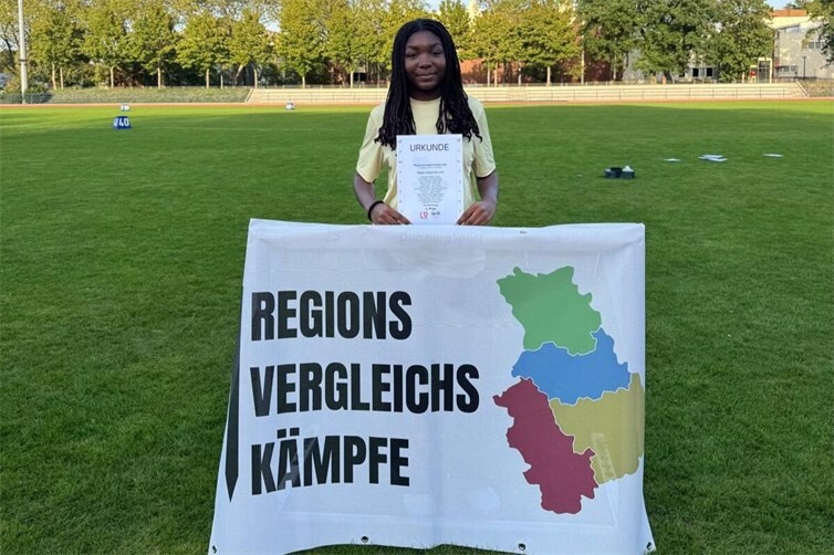 Fanwi vertrat erfolgreich die Region Südost beim Regionsvergleichskampf in Duisburg