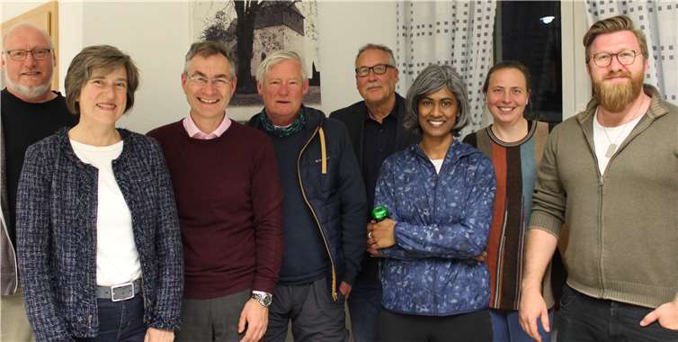 Farah Fahims Team und die Grünen aus Remagen. Foto: privat