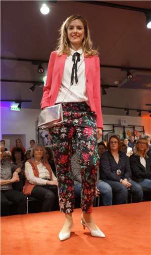 Farben und Druckesind in diesem Frühjahr in.