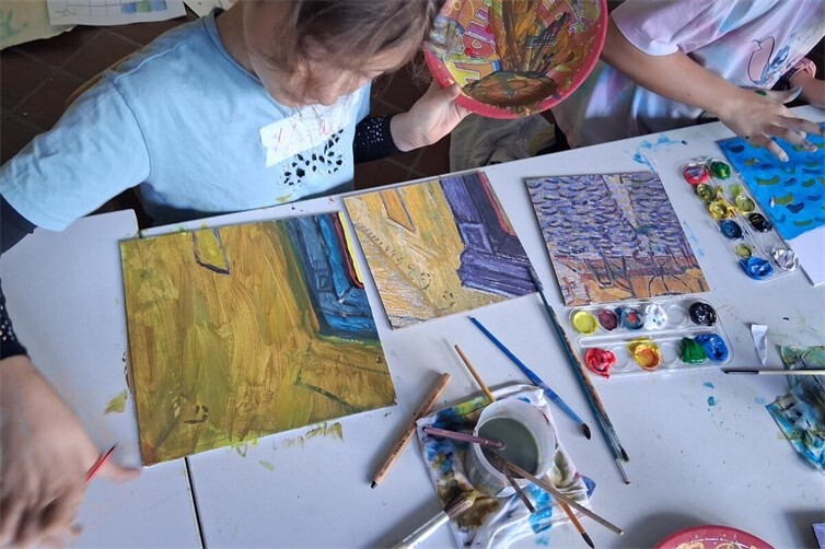 Farbentag - van Gogh würde staunen