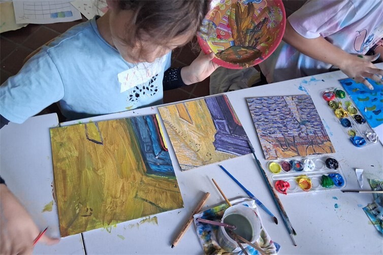 Farbentag - van Gogh würde staunen