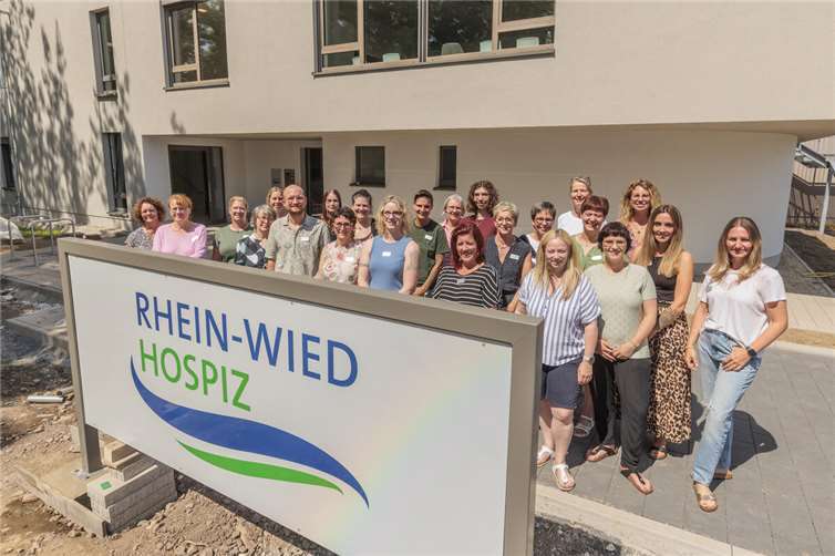 Fast 100 schwerstkranke Menschen hat das Team des Rhein-Wied Hospiz seit seiner Eröffnung vor fast einem Jahr begleitet.Foto: Joachim Gies