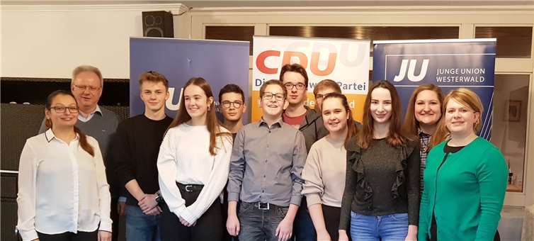 Fast 20 Jugendliche bereiteten sich mit Unterstützung der CDU und der JU auf ihr selbständige Leben vor. Foto: CDU Wirges/JU WW
