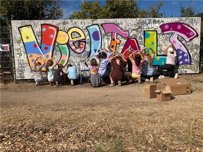 Fast 20 Kinder und Jugendliche folgten der Einladung und meldeten sich für das Projekt an. Foto: privat