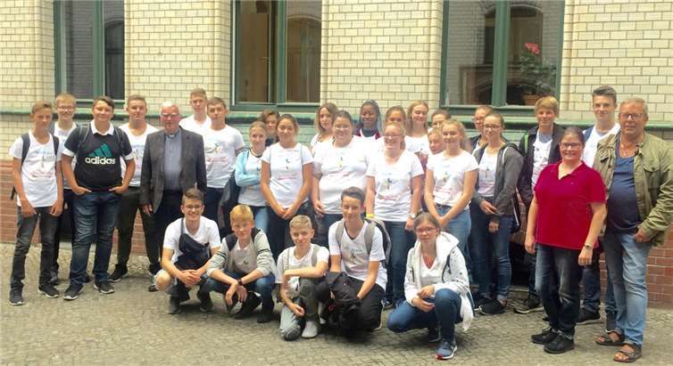 Fast 30 Firmlinge erlebten interessante und informative Tage in Berlin. privat