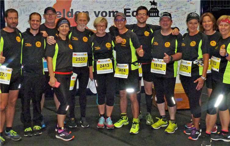 Fast alle Starter des VfL Waldbreitbach nahmen den Halbmarathon unter die Füße.Foto: privat