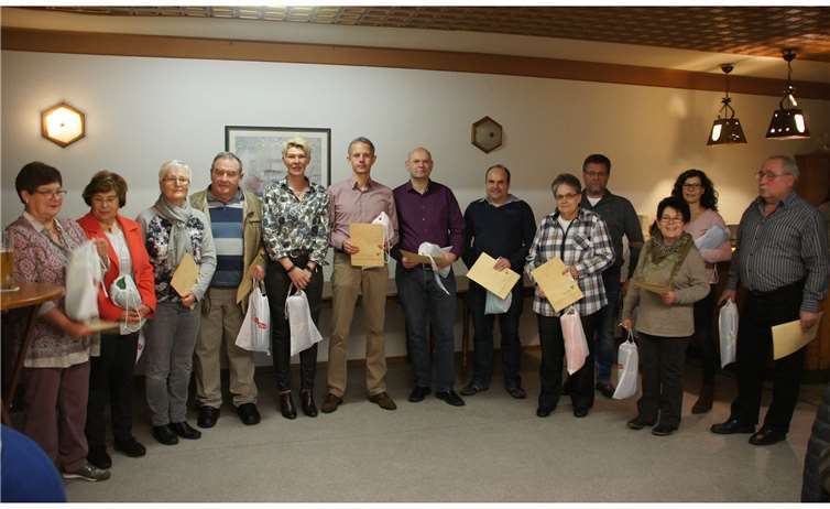 Fast alle Vorstandsmitglieder hatten signalisiert, ihren Posten weiter zu begleiten.privat