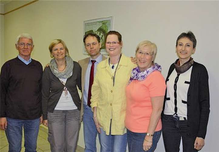 Fast alle Vorstandsmitglieder wurden wiedergewählt.privat