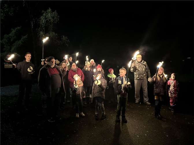 Fast drei Dutzend Freunde aus allen Corps der Garde waren gekommen, um gemeinsam einen schönen Abend zu verbringen. Foto: privat
