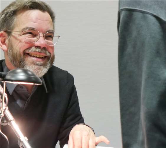 Fast ein Heimspiel: David Wagner ist unweit des Westerwalds auf der linken Rheinseite aufgewachsen und faszinierte das Publikum auch mit seiner kenntnisreichen Schilderung des nördlichen Rheinland-Pfalz. Foto: GBA