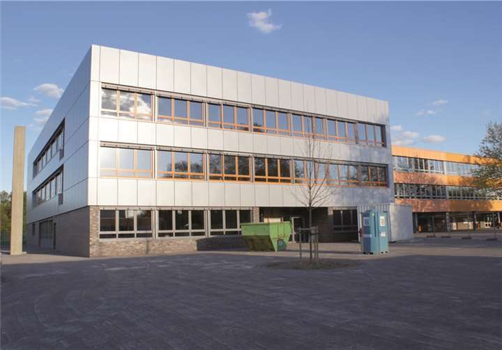 Fast fertig gestellt ist der Erweiterungsbau im Schulzentrum Mülheim-Kärlich. GH