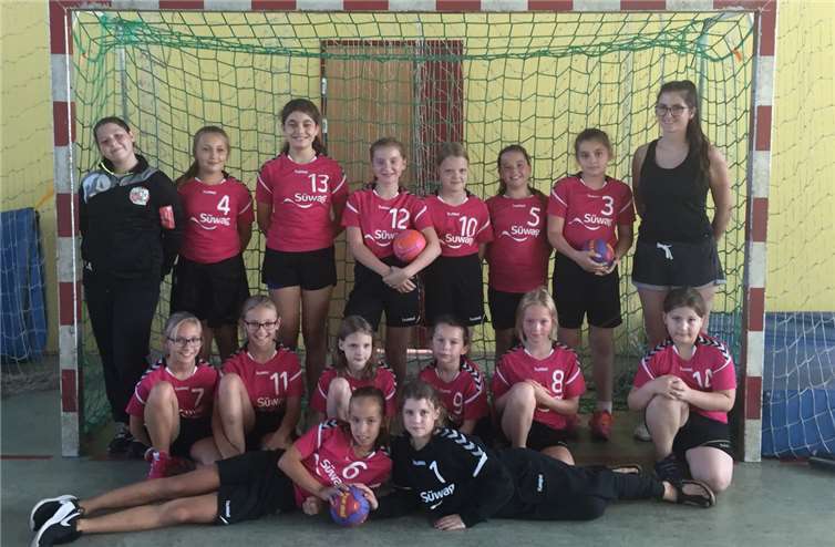 Fast jedes Teammitglied kam zu einem Torabschluss.Foto: JSG Welling/Bassenheim