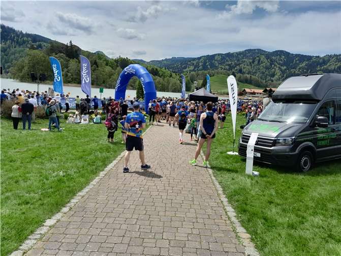 Fast rund 1.650 Sportler*innen waren dabei.