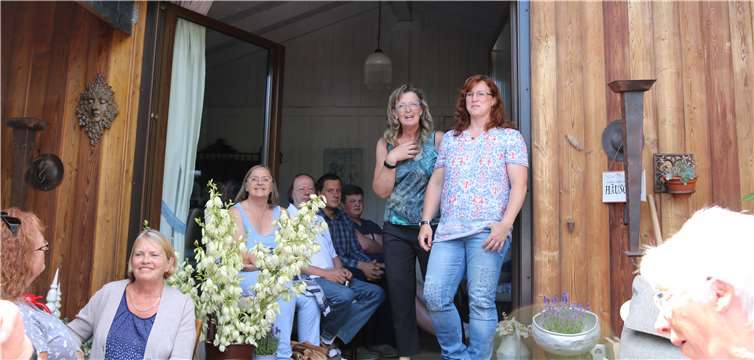 Fast vierzig Zuhörer waren zur Lesung gekommen.Foto: privat