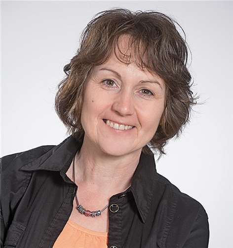 Fastenleiterin ist Inge Wertgen. Privat