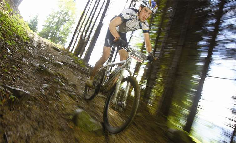 Faszination Mountainbike. Privat