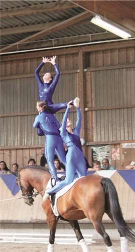 Faszination Voltigieren, S-Team Adenau.privat