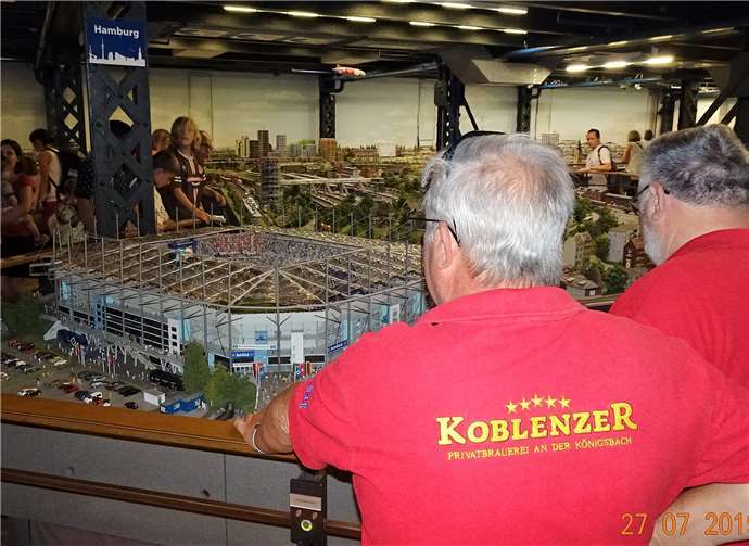 Faszinierend: Hamburg als Miniatur und von seiner schönsten Seite.