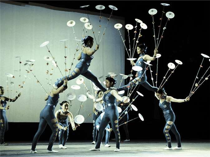 Faszinierende Akrobatik ist eine der Besonderheiten des Chinesischen Nationalzirkus. Privat