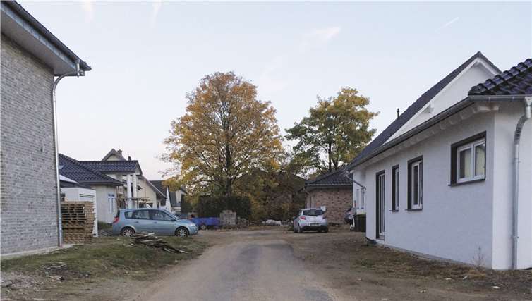 Fehlende Straßenbeleuchtung im Neubaugebiet „Rodderbach“ in Odendorf.privat
