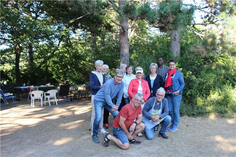 Feier zum achtjährigen Bestehen des Netzwerks ZWAR Rheinbach 2014.  Foto: privat