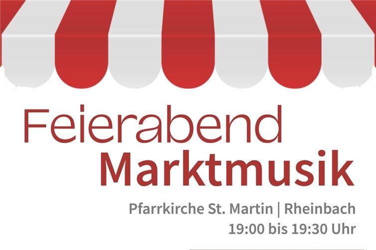 Feierabend-Marktmusik, Plakat 09.07.2026